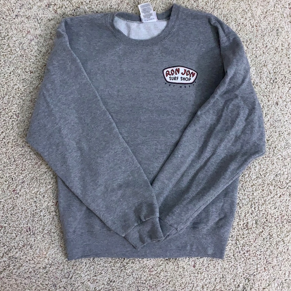 ron jon crewneck